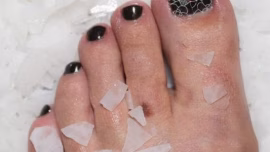 Uitgebreide magnesium pedicurebehandeling